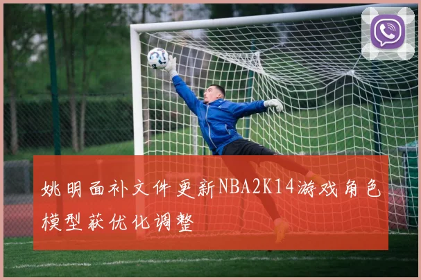 姚明面补文件更新NBA2K14游戏角色模型获优化调整
