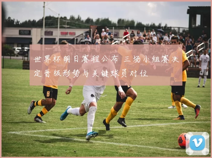 世界杯明日赛程公布 三场小组赛决定晋级形势与关键球员对位