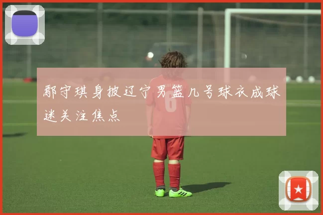 鄢守琪身披辽宁男篮几号球衣成球迷关注焦点